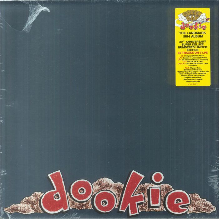 GREEN DAY - Dookie (30th Anniversary Deluxe Edition GREEN DAY - Dookie (30th Anniversary Deluxe Edition