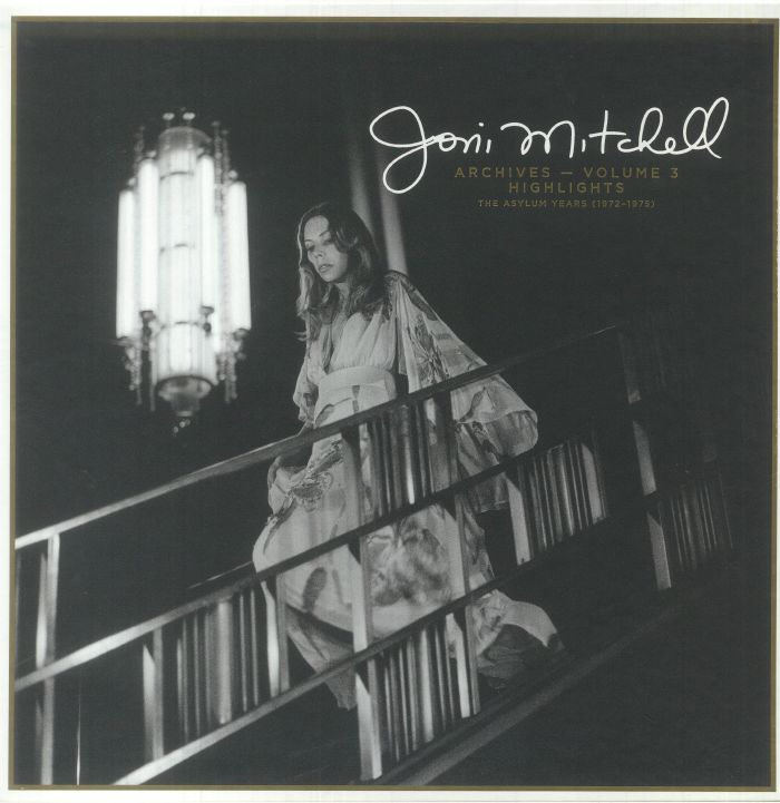 Joni MITCHELL - Archives Volume 3 Highlights: The Asylum Years 1972 ...