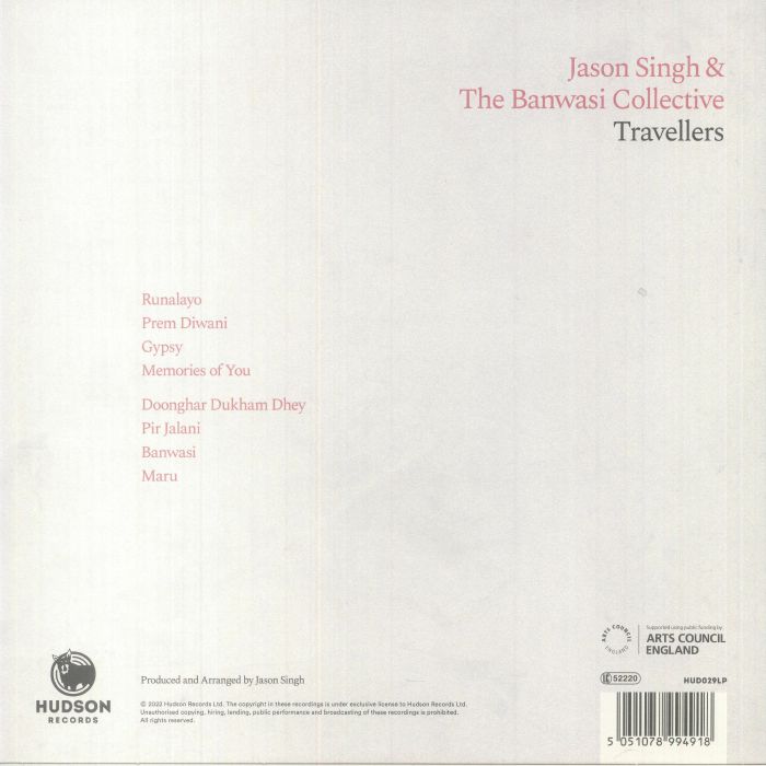 SINGH, Jason/THE BANWASI COLLECTIVE - Travellers