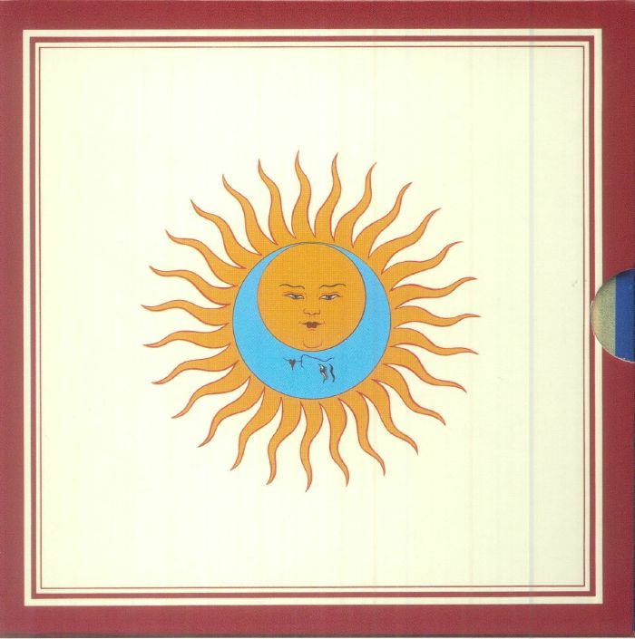 KING CRIMSON - Larks' Tongues In Aspic: The Complete Recording Sessions (50th Anniversary Edition)