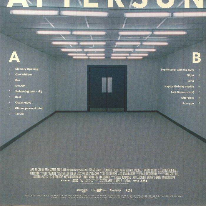 COATES, Oliver - Aftersun (Soundtrack)