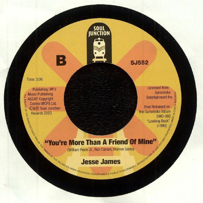 JAMES, Jesse - Eveybody's Talking At Me