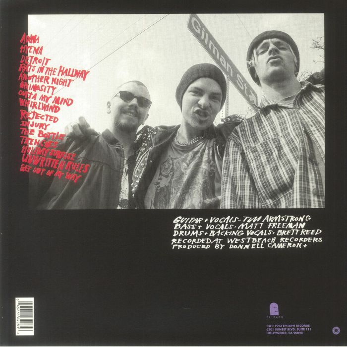 RANCID - Rancid (reissue)