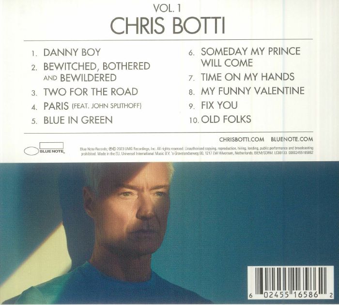 BOTTI, Chris - Vol 1