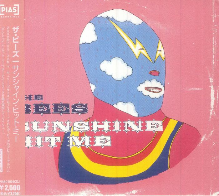 BEES, The - Sunshine Hit Me (Japanese Edition)