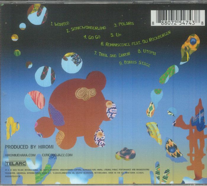 HIROMI & HIROMI'S SONICWONDER - Sonicwonderland