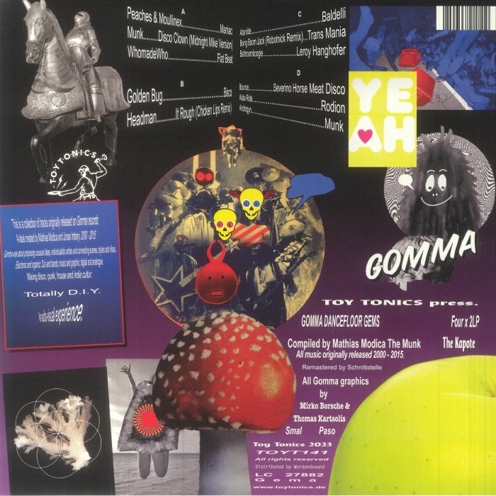 VARIOUS - Gomma Dancefloor Gems Vol 1