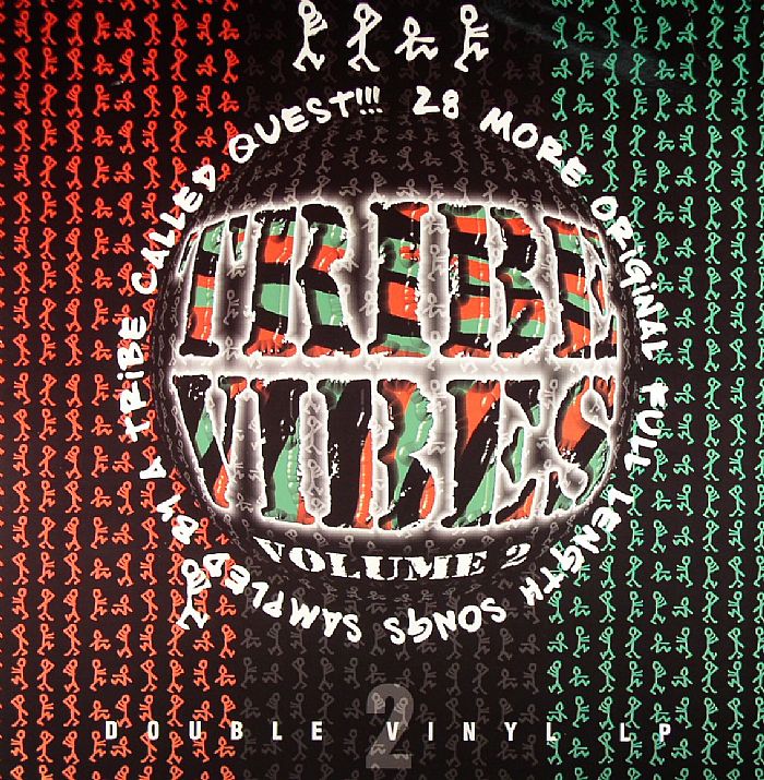 VARIOUS - Tribe Vibes Volume 2 (compilation of tracks sampled by A Tribe Called Quest)