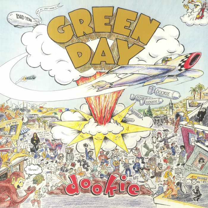 Green Day Dookie 30th Anniversary Edition Vinyl At Juno Records 3984