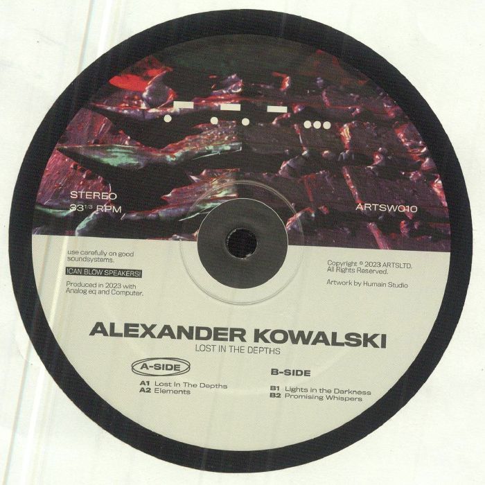 KOWALSKI, Alexander - Lost in Depths