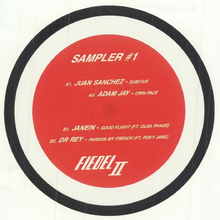 SANCHEZ, Juan/ADAM JAY/JANEIN/DR REY - Fiedel II Sampler 1