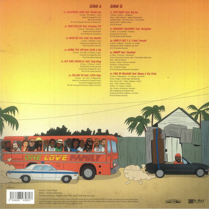 SKARRA MUCCI - Skarra Mucci & The One Love Family