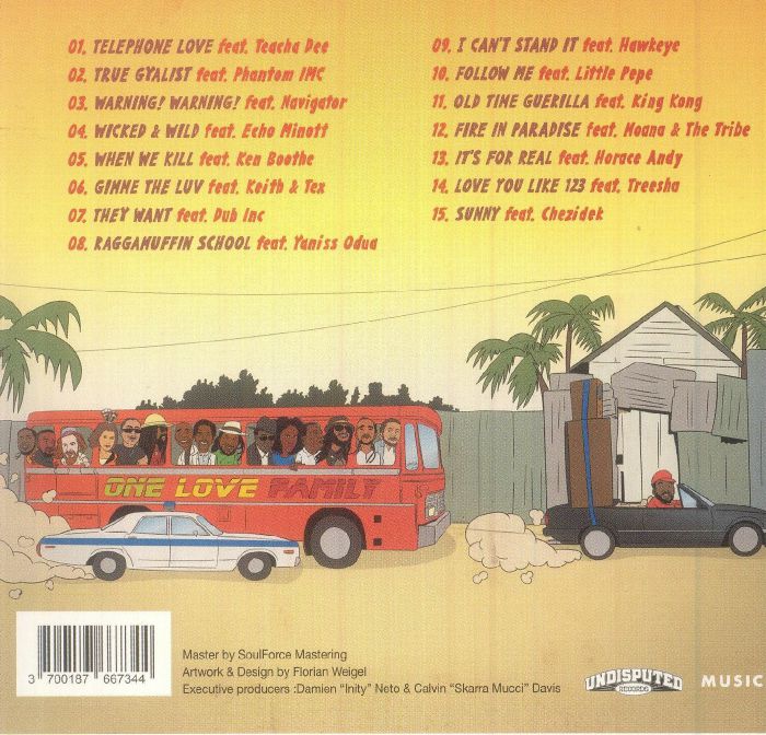 SKARRA MUCCI - Skarra Mucci & The One Love Family