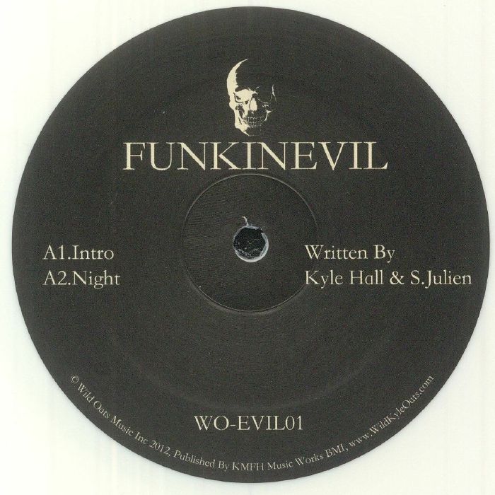 HALL, Kyle/STEVEN JULIEN - Funkinevil