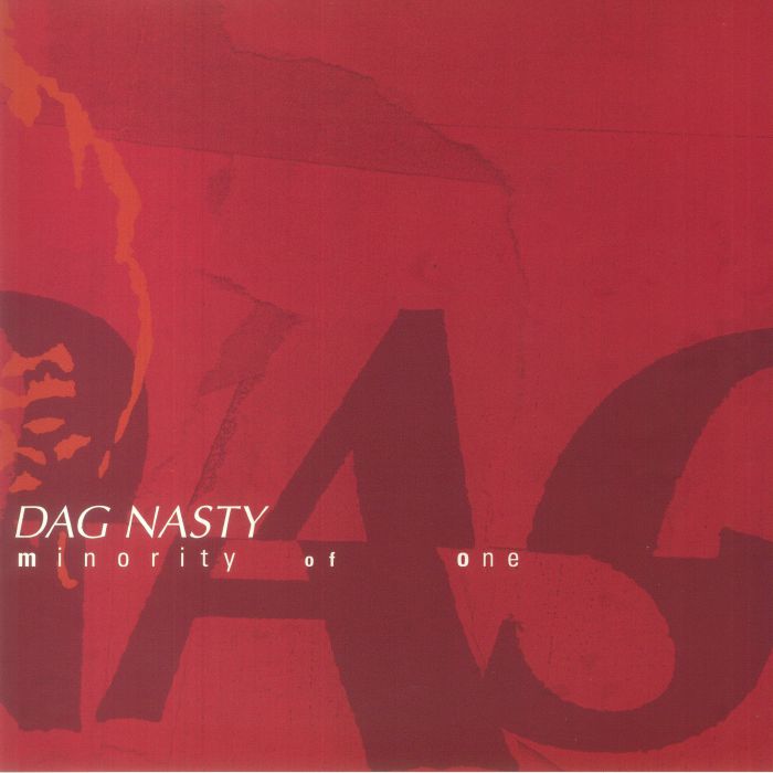DAG NASTY - Minority Of One (reissue)