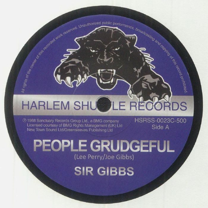 SIR GIBBS - People Grudgeful (reissue)