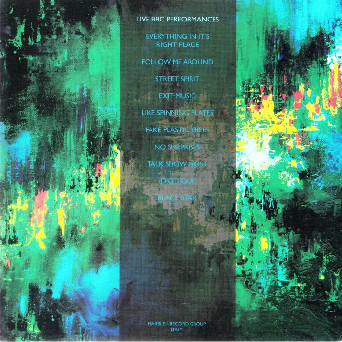 RADIOHEAD - Other Colors