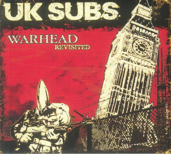UK SUBS - Warhead Revisited (reissue)
