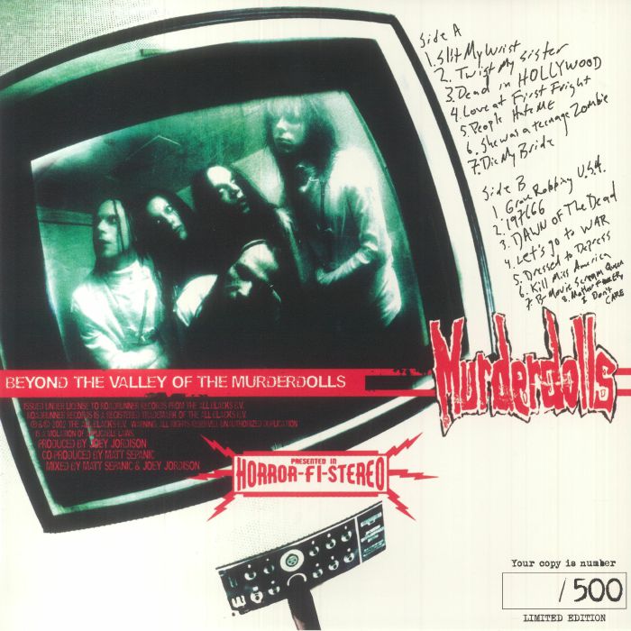 MURDERDOLLS - Beyond The Valley Of The Murderdolls