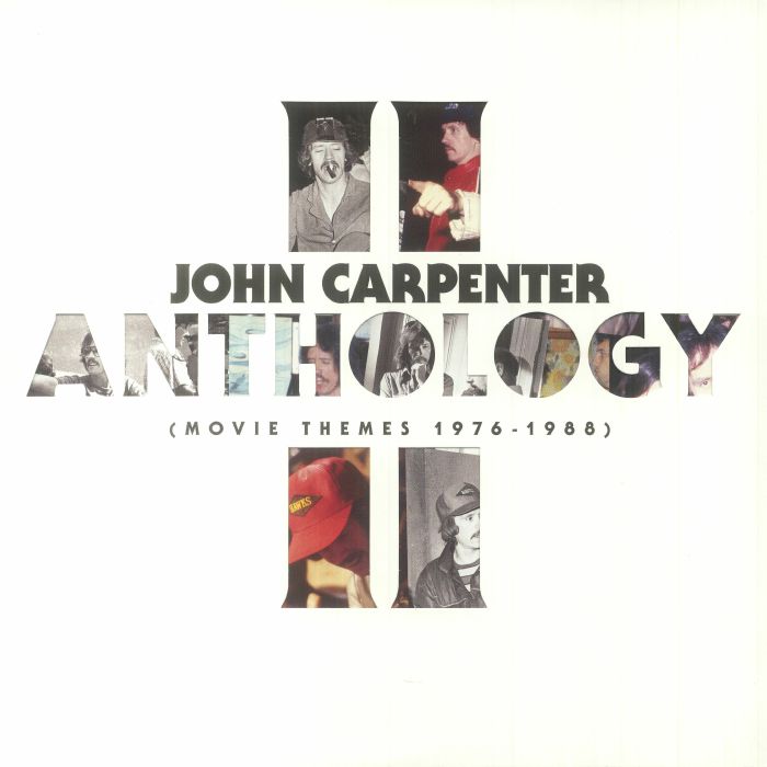 CARPENTER, John/CODY CARPENTER/DANIEL DAVIES - Anthology II (Movie Themes 1976-1988)