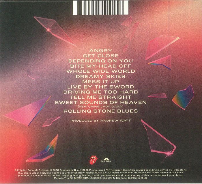 ROLLING STONES, The - Hackney Diamonds