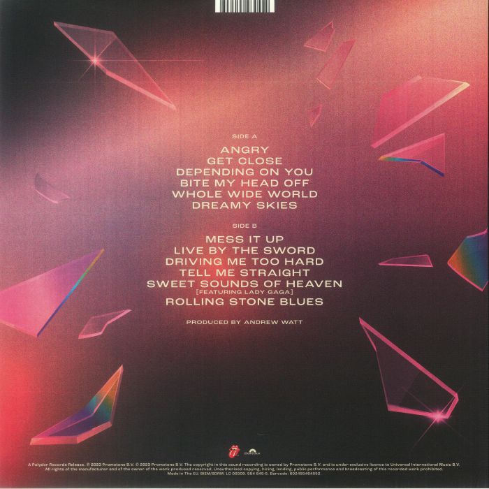 The ROLLING STONES - Hackney Diamonds レコード at Juno Records.