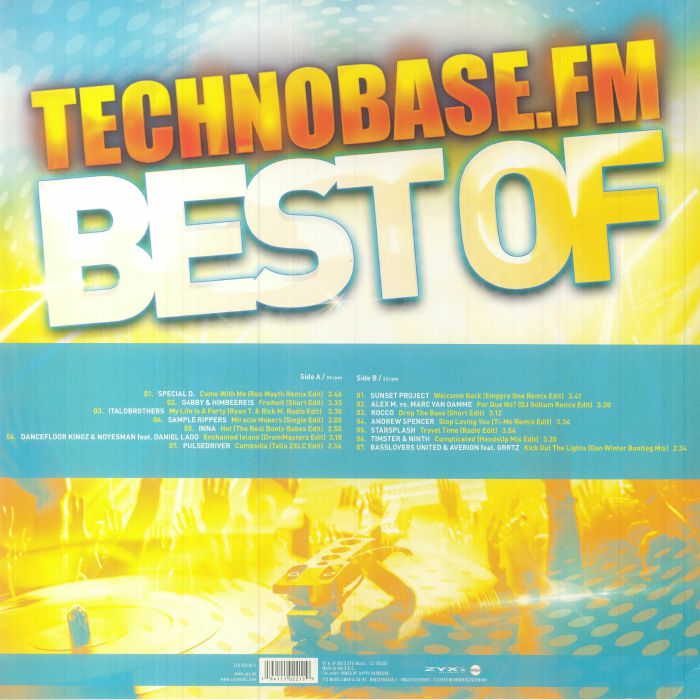 VARIOUS - Technobase FM: Best Of Vol 3