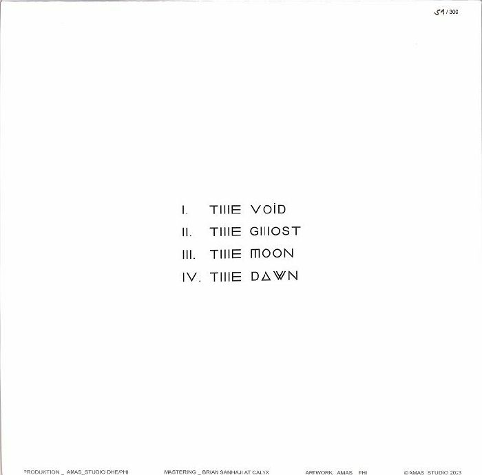 AMAS - Face II EP