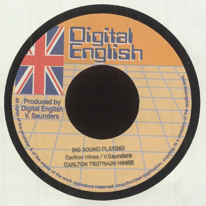 CARLTON TECTRACK HINES/DIGITAL ENGLISH - Big Sound Playing