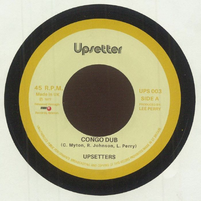 CONGOES, The/UPSETTERS - Row Fisherman