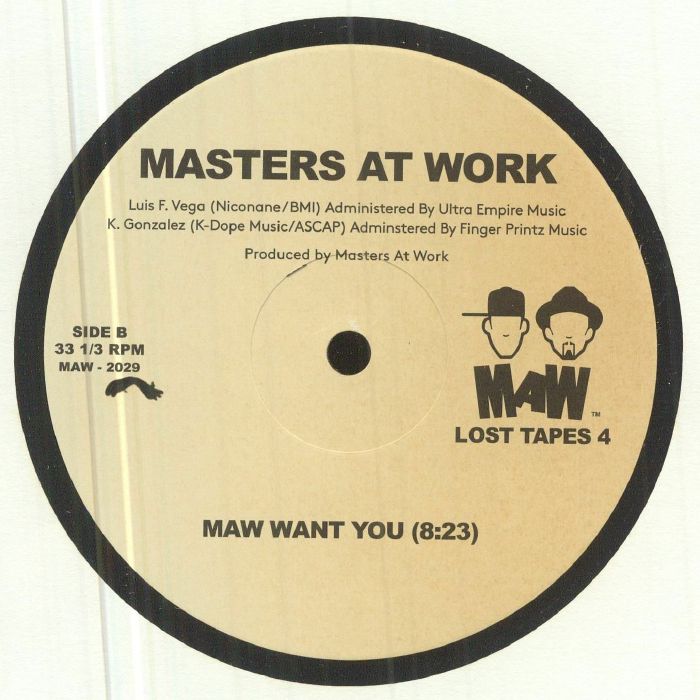 MASTERS AT WORK - Funky Anane
