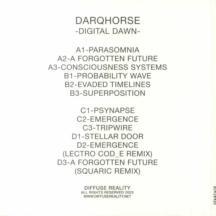 DARQHORSE - Digital Dawn