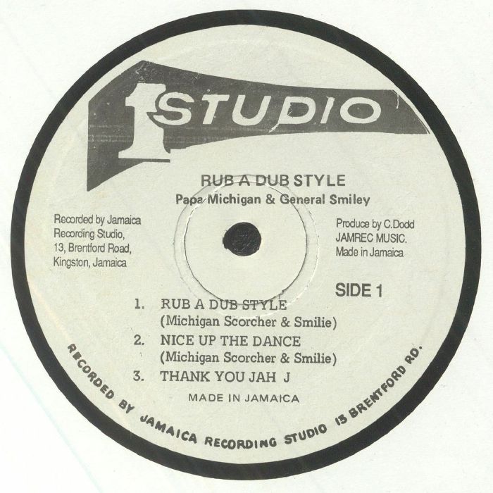 PAPA MICHIGAN/GENERAL SMILEY - Rub A Dub Style