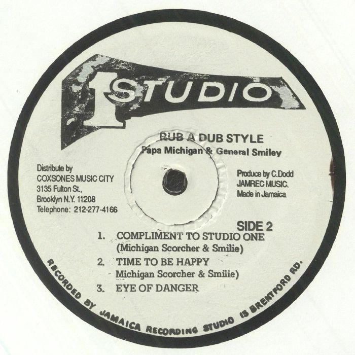 PAPA MICHIGAN/GENERAL SMILEY - Rub A Dub Style