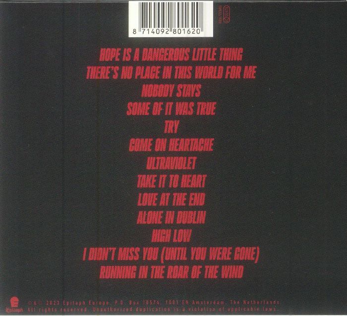 MENZINGERS, The - Some Of It Was True