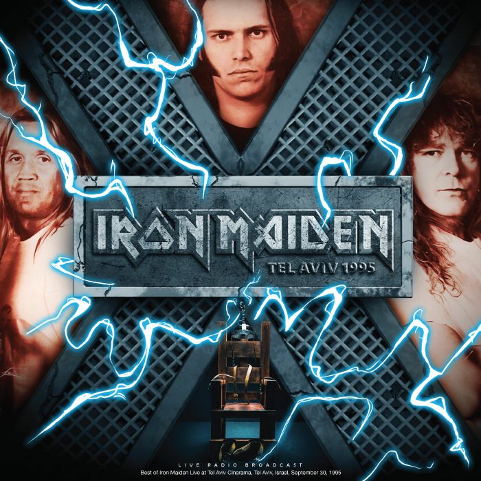IRON MAIDEN - Tel Aviv 1995
