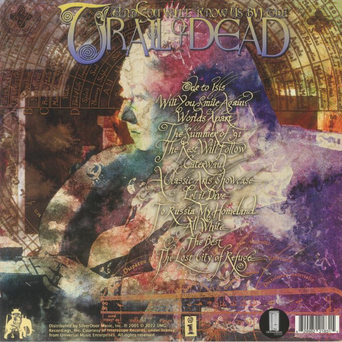 AND YOU WILL KNOW US BY THE TRAIL OF DEAD - Worlds Apart (reissue)
