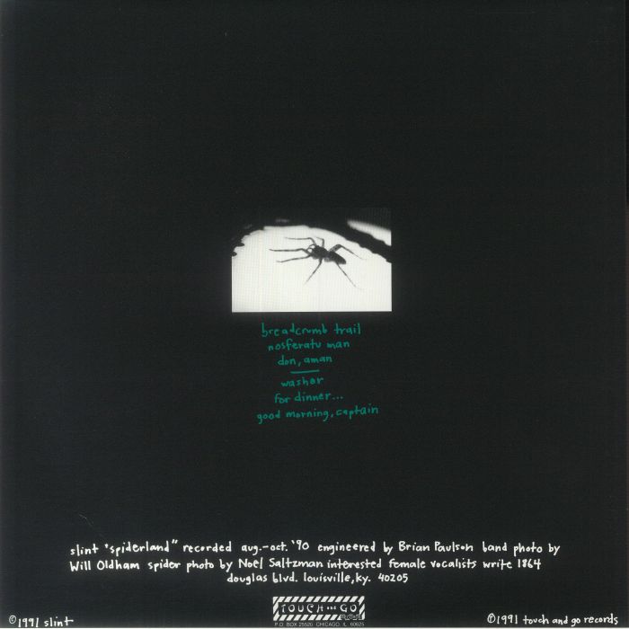 SLINT - Spiderland (reissue)