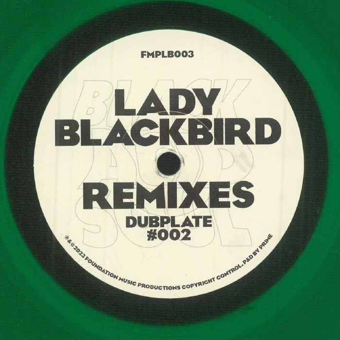Lady Blackbird / Remix Dubplate #002 (7 Lady Blackbird / Remix Dubplate #002 (7