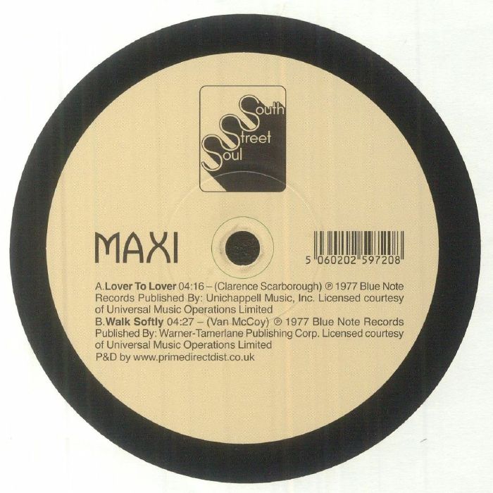 MAXI - Lover To Lover Vinyl at Juno Records.