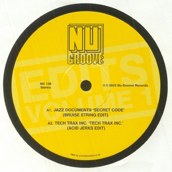 Bruise, Acid Jerks, Phil Weeks, Honey Dijon, Luke Solomon / Nu Groove Edits Vol. 1 Bruise, Acid Jerks, Phil Weeks, Honey Dijon, Luke Solomon / Nu Groove Edits Vol. 1