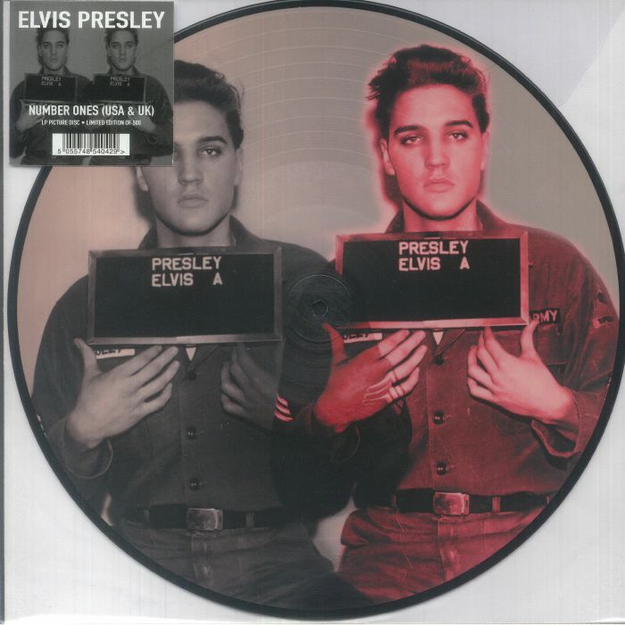 PRESLEY, Elvis - Number Ones USA & UK