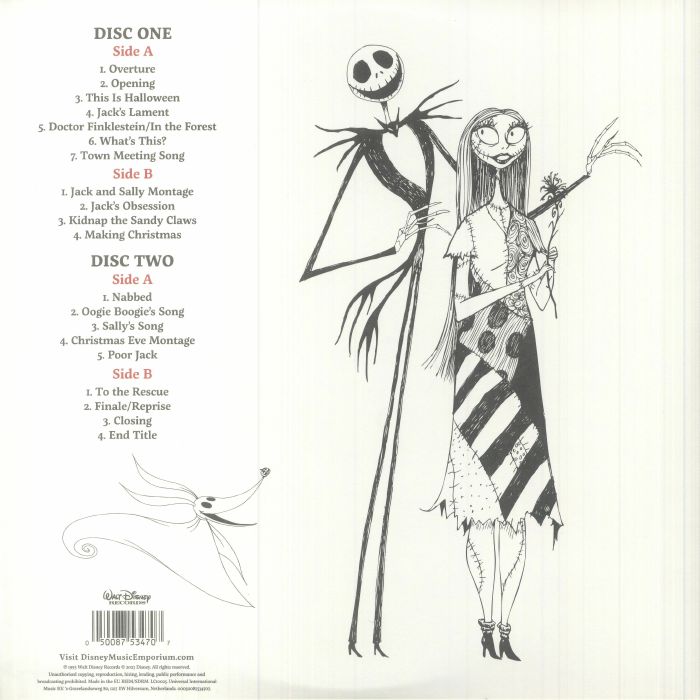 ELFMAN, Danny - The Nightmare Before Christmas (Soundtrack)