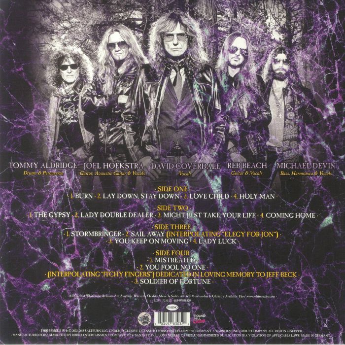 Special Gold Edition CD Whitesnake - The Purple Album: Special
