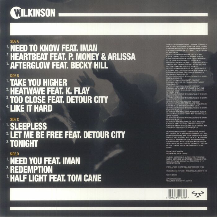 WILKINSON - Lazers Not Included (10th Anniversary Edition)