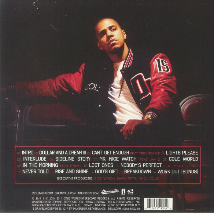 COLE, J - Cole World: The Sideline Story