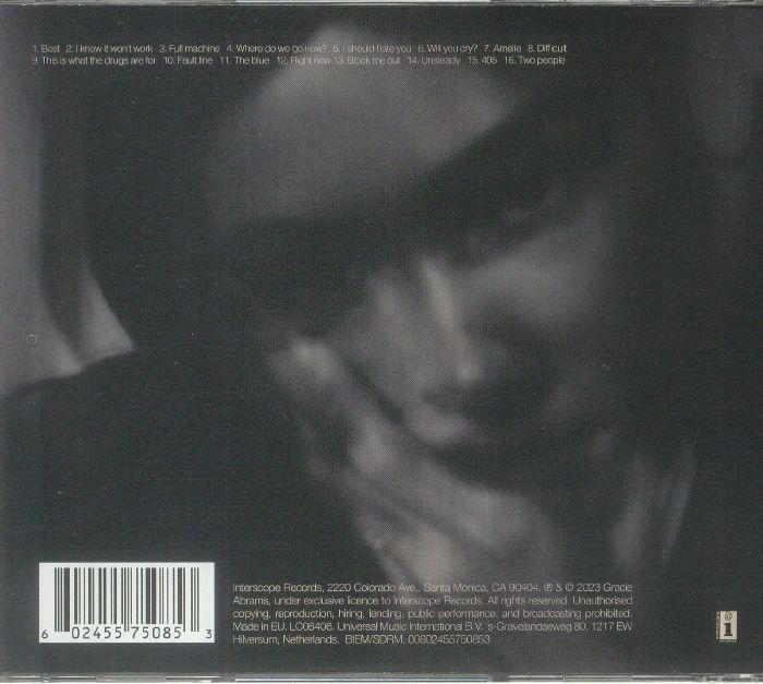ABRAMS, Gracie - Good Riddance (Deluxe Edition)
