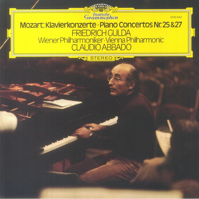 Juno　at　Records.　GULDA/WIENER　Amadeus　27　Piano　Concertos　25　Nr　PHILHARMONIKER　Wolfgang　ABBADO/FRIEDRICH　MOZART/CLAUDIO　レコード