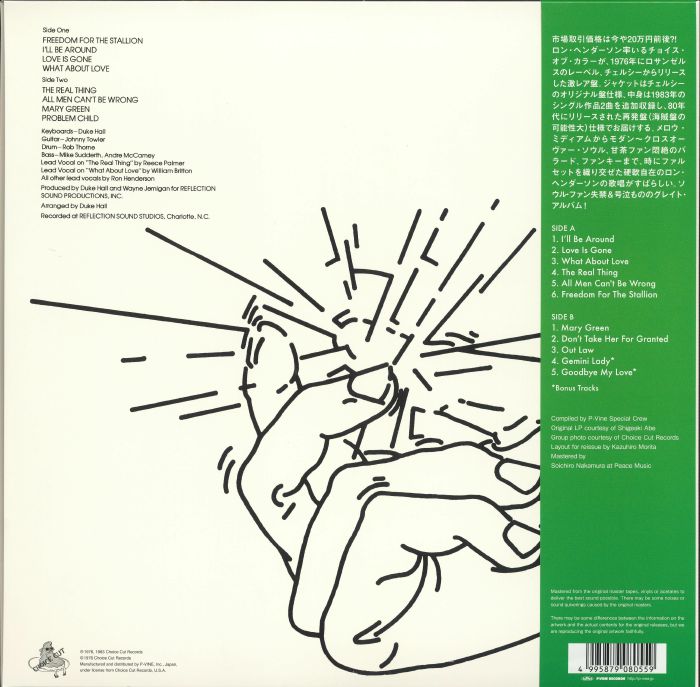 SHOTGUN 「LADIES CHOICE 」LPカット盤 SHOTGUN 「LADIES CHOICE 」LPカット盤（SHOTGUN / Ladies