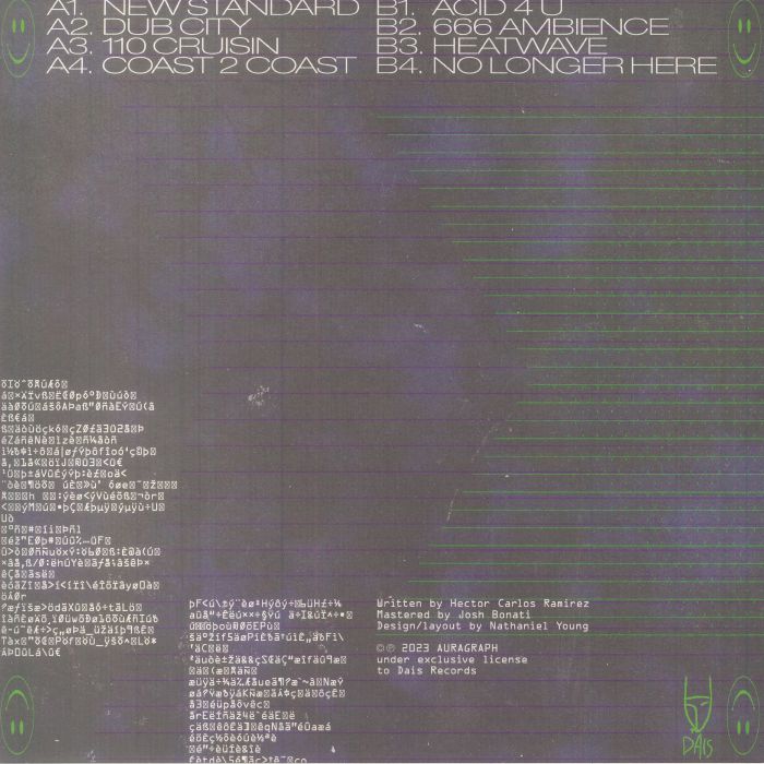 AURAGRAPH - New Standard